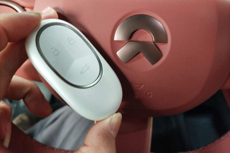 Used Nio EC7 2024 75 kWh Interior 1