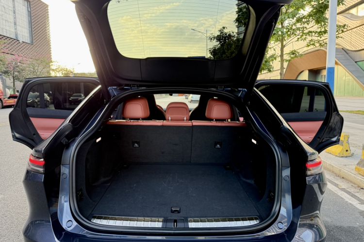 Used Nio EC7 2024 75 kWh Interior 11