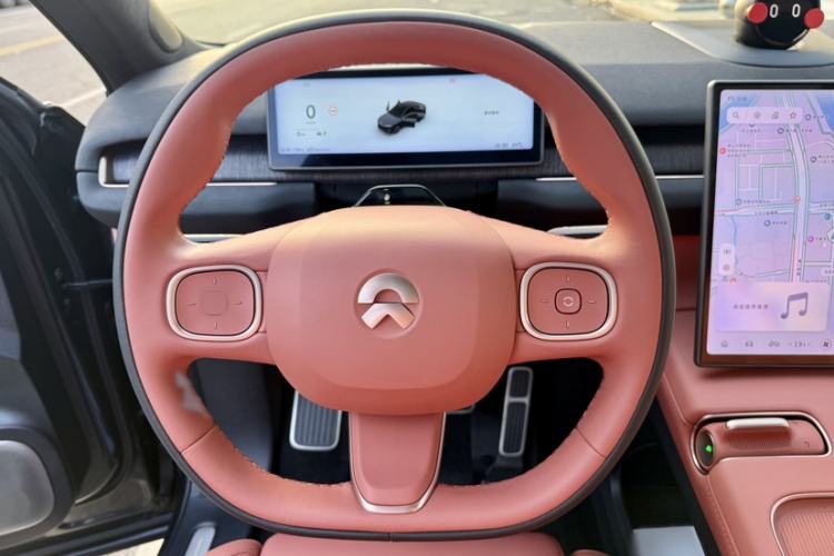 Used Nio EC7 2024 75 kWh Interior 14