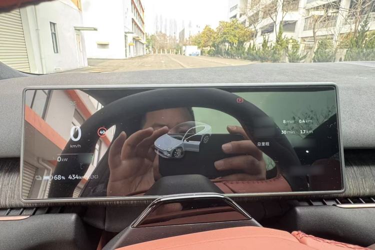 Used Nio EC7 2024 75 kWh Interior 7