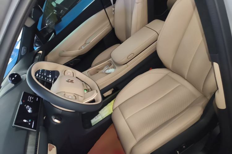 Used Nio EC7 2024 75 kWh Left Front Seat