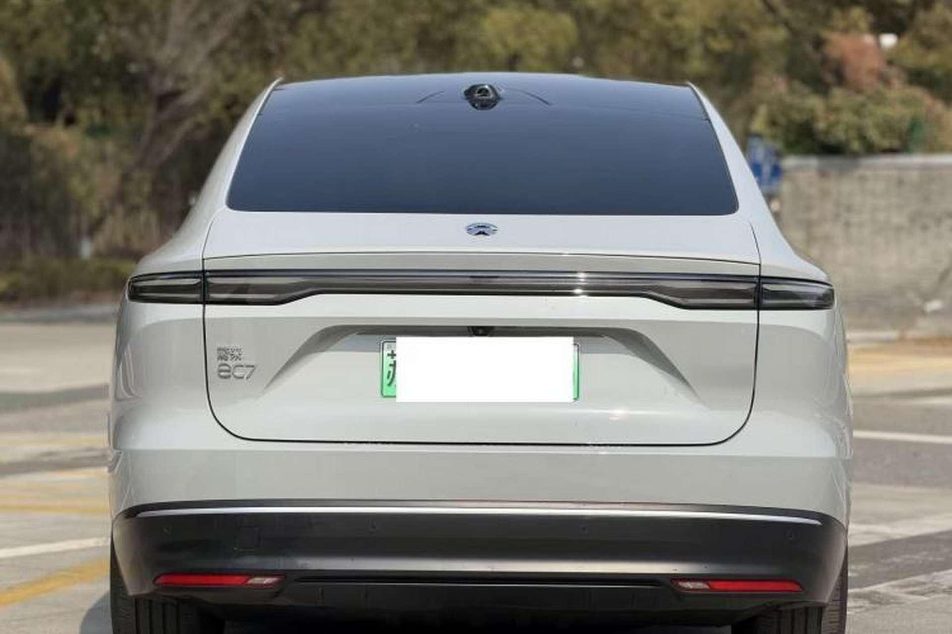 Used Nio EC7 2024 75 kWh Rear