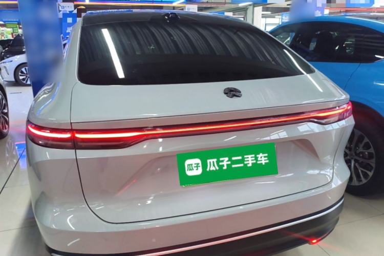 Used Nio EC7 2024 75 kWh Rear