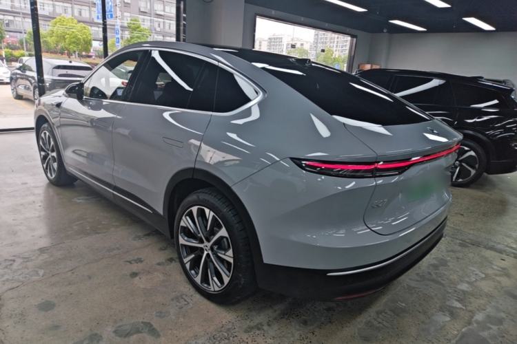 Used Nio EC7 2024 75 kWh Rear Left 45 Deg