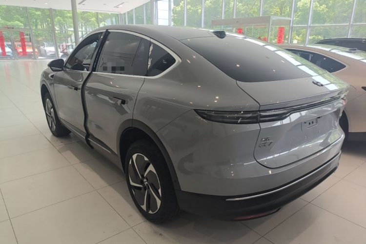 Used Nio EC7 2024 75 kWh Rear Left 45 Deg