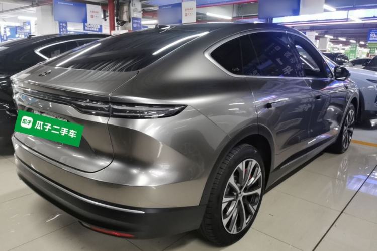Used Nio EC7 2024 75 kWh Rear Right 45 Deg
