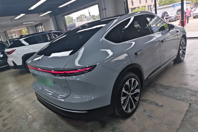 Used Nio EC7 2024 75 kWh Rear Right 45 Deg