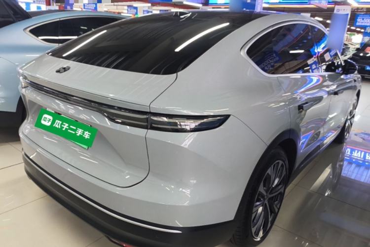 Used Nio EC7 2024 75 kWh Rear Right 45 Deg