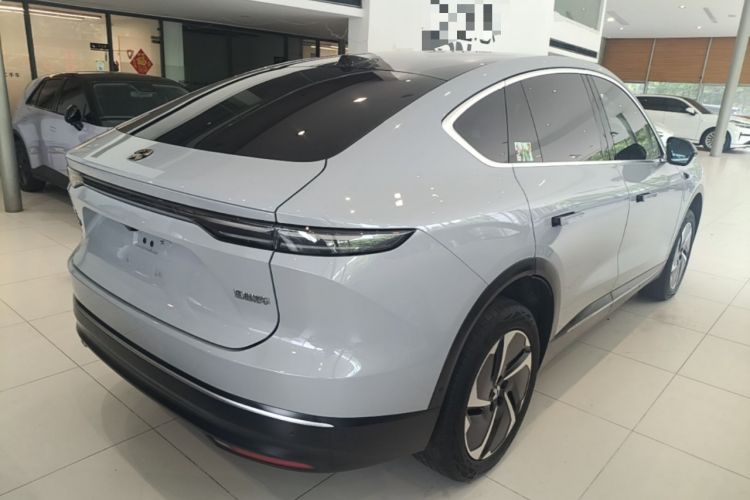Used Nio EC7 2024 75 kWh Rear Right 45 Deg
