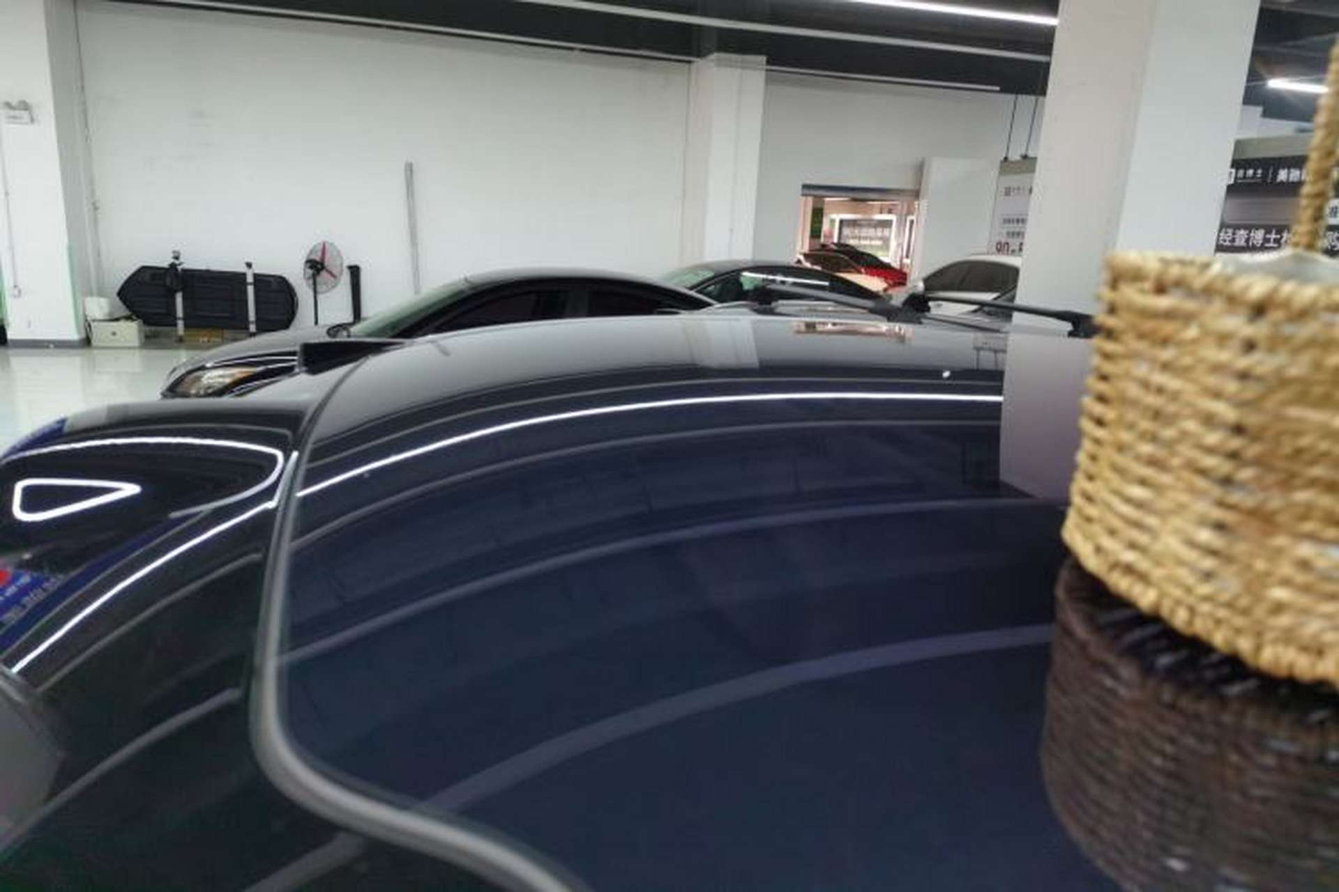 Used Nio EC7 2024 75 kWh Roof