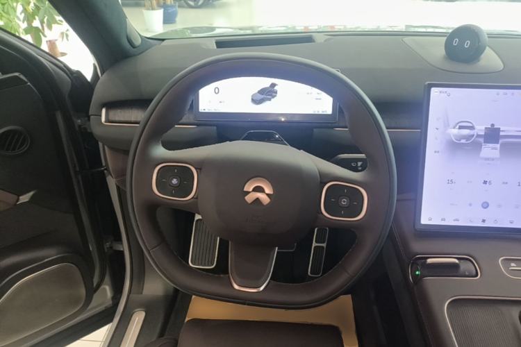 Used Nio EC7 2024 75 kWh Steering Wheel
