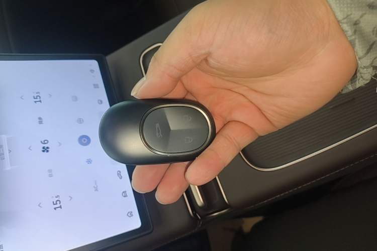 Used Nio EC7 2024 75 kWh Vehicle Key