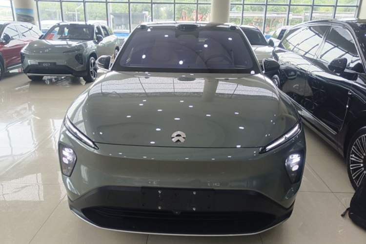 Used Nio EC7 2024 75 kWh Front