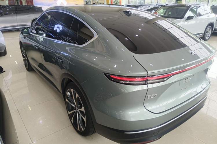 Used Nio EC7 2024 75 kWh Rear Left 45 Deg