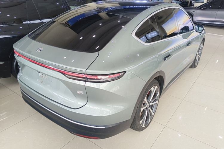 Used Nio EC7 2024 75 kWh Rear Right 45 Deg