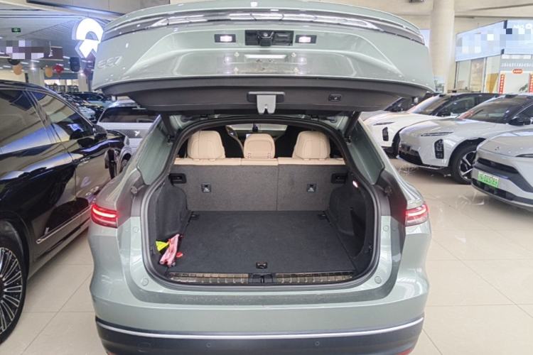 Used Nio EC7 2024 75 kWh Trunk
