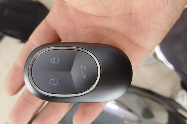 Used Nio EC7 2024 75 kWh Vehicle Key
