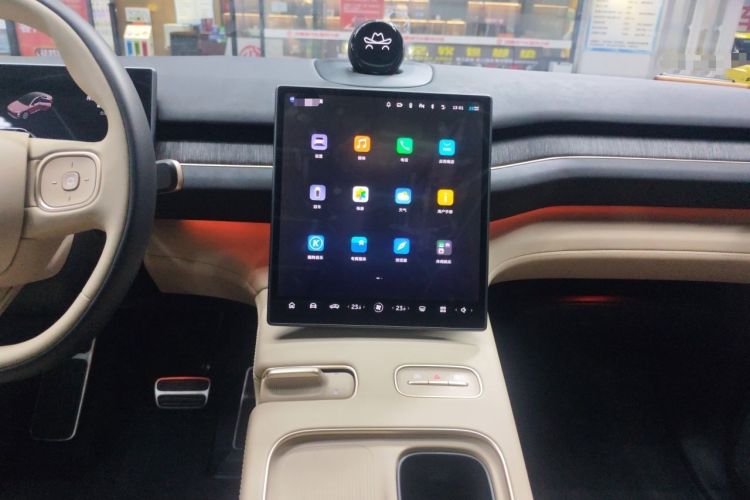 Used Nio EC7 2024 75 kWh Audio And AC Panel