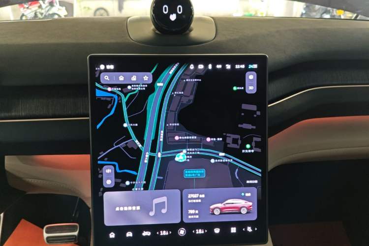 Used Nio EC7 2024 75 kWh Audio And AC Panel