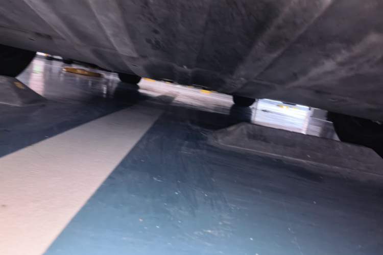 Used Nio EC7 2024 75 kWh Chassis Rear