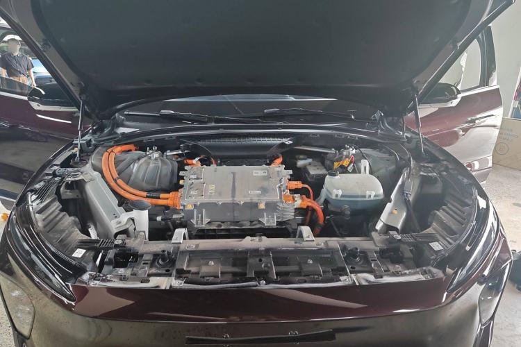 Used Nio EC7 2024 100kWh Engine Bay