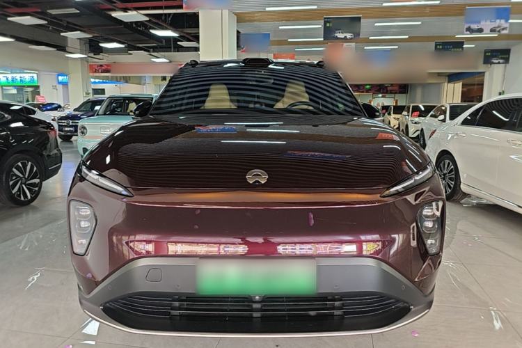 Used Nio EC7 2024 75 kWh Front