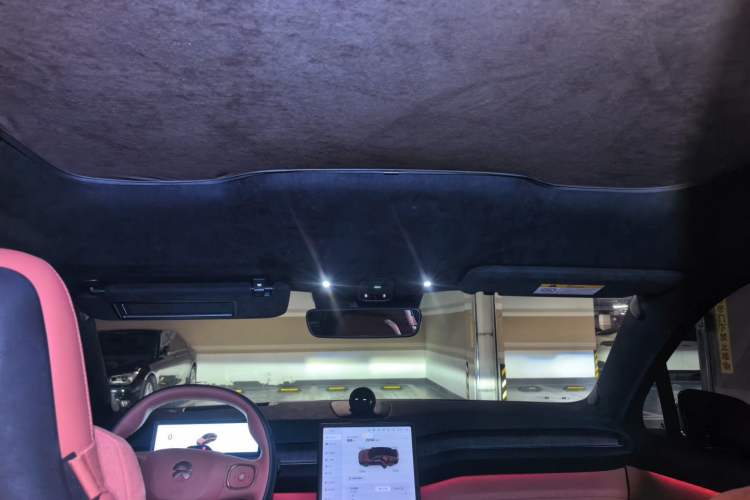 Used Nio EC7 2024 75 kWh Headliner