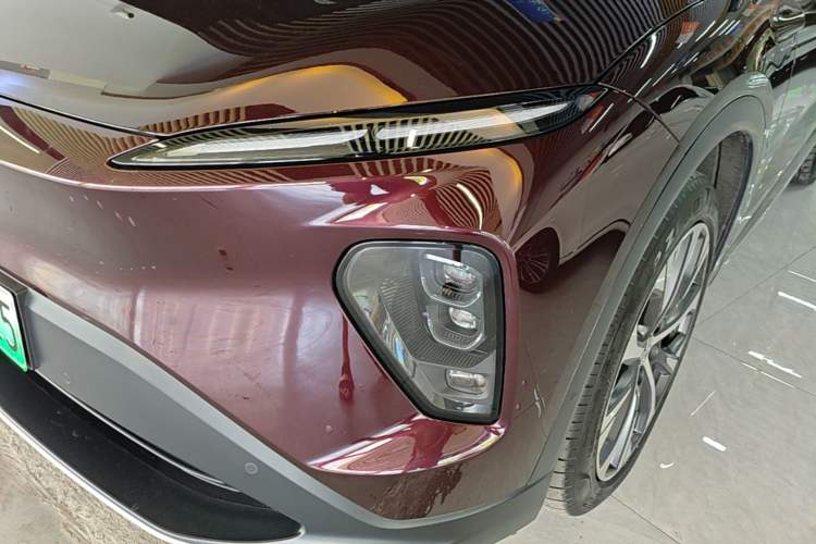 Used Nio EC7 2024 75 kWh Left Front Headlight