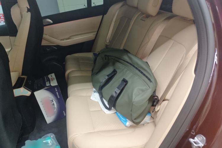 Used Nio EC7 2024 75 kWh Left Rear Seat