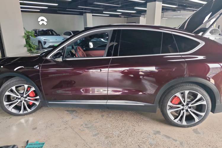 Used Nio EC7 2024 100kWh Left Side