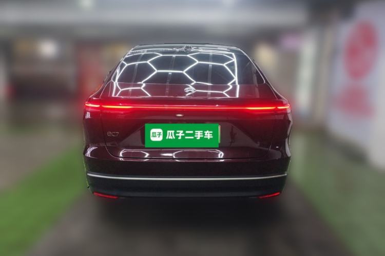 Used Nio EC7 2024 75 kWh Rear