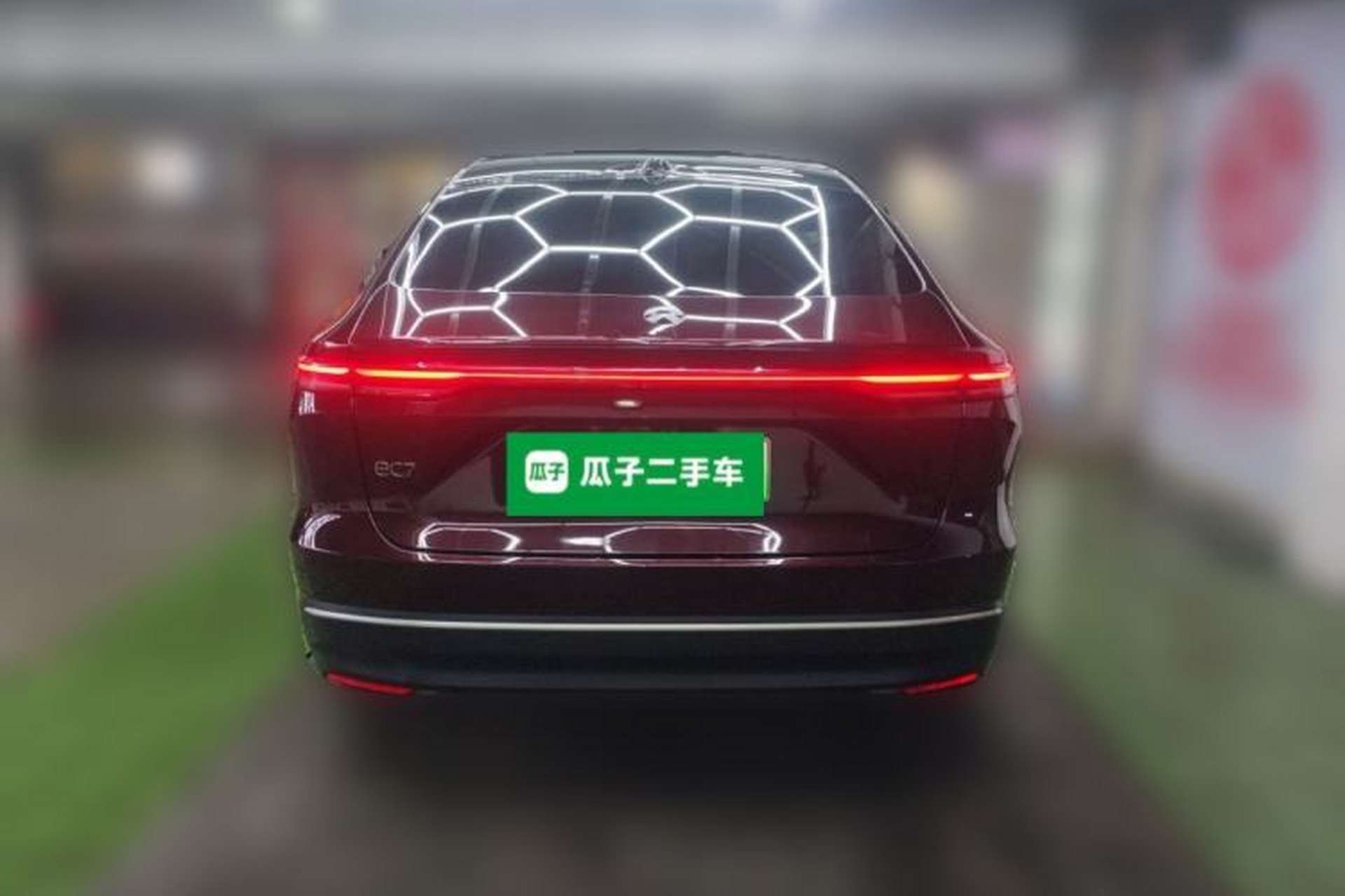 Used Nio EC7 2024 75 kWh Rear