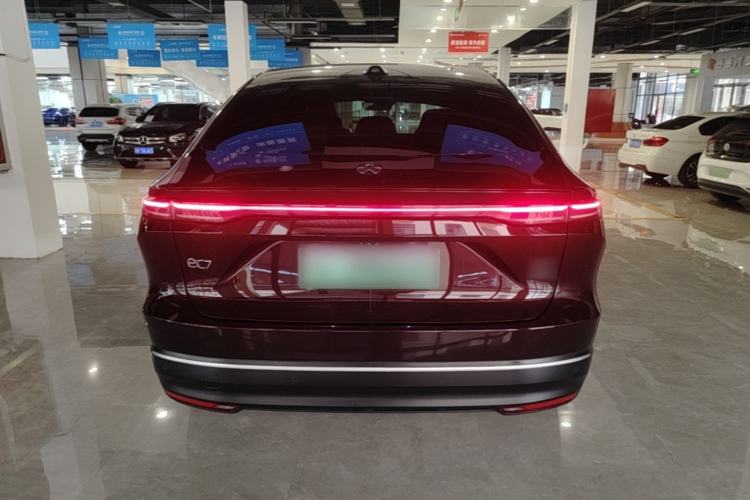 Used Nio EC7 2024 75 kWh Rear