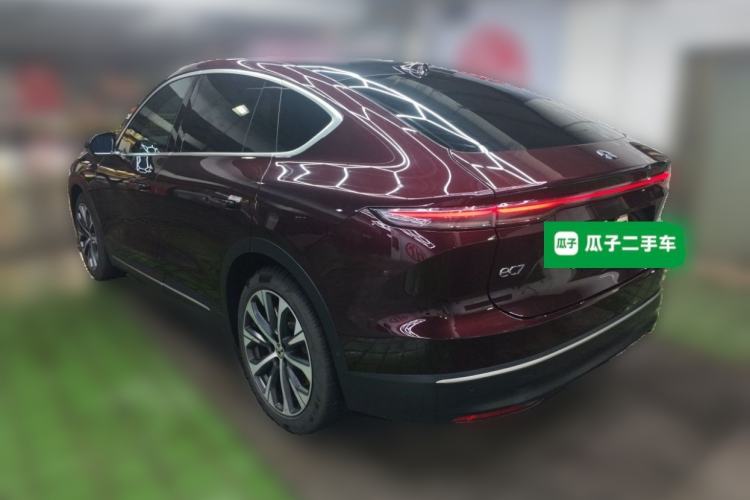 Used Nio EC7 2024 75 kWh Rear Left 45 Deg