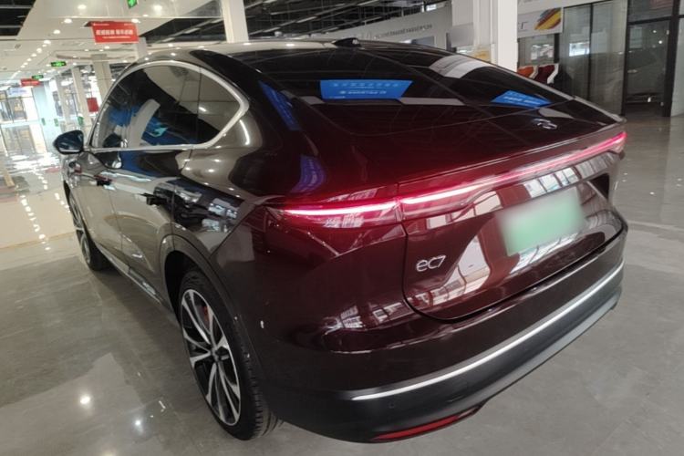 Used Nio EC7 2024 75 kWh Rear Left 45 Deg
