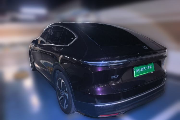 Used Nio EC7 2024 75 kWh Rear Left 45 Deg