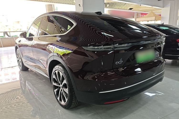Used Nio EC7 2024 75 kWh Rear Left 45 Deg