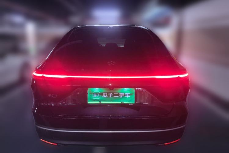 Used Nio EC7 2024 75 kWh Rear
