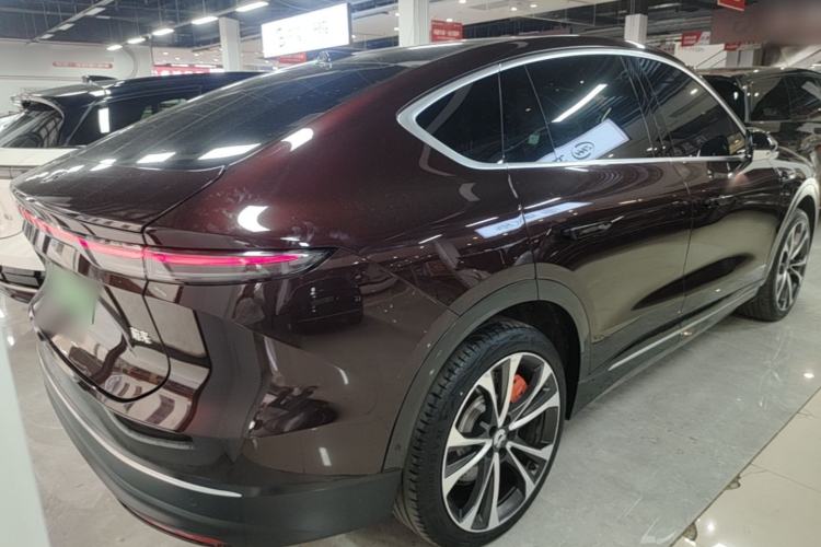 Used Nio EC7 2024 75 kWh Rear Right 45 Deg