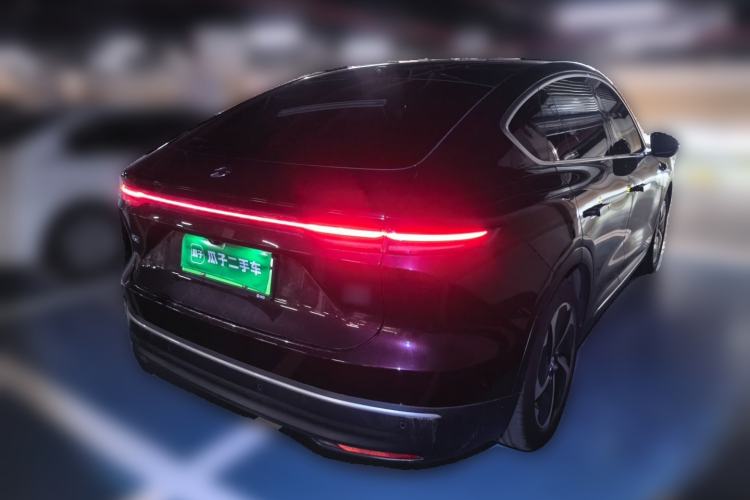 Used Nio EC7 2024 75 kWh Rear Right 45 Deg