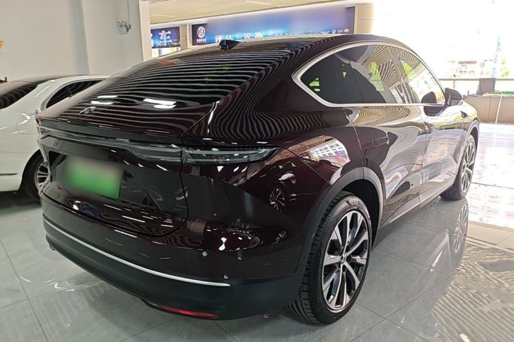 Used Nio EC7 2024 75 kWh Rear Right 45 Deg