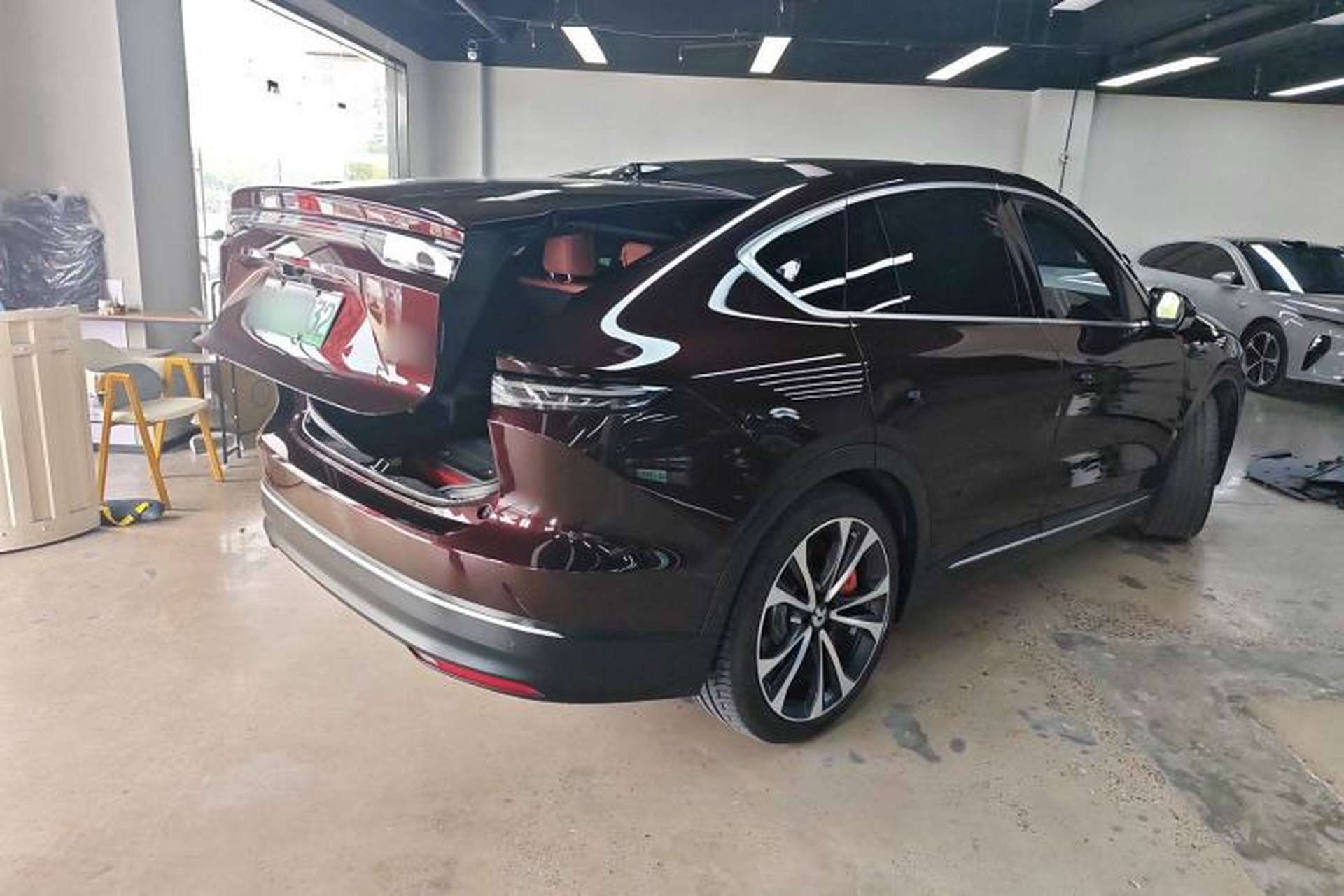Used Nio EC7 2024 100kWh Rear Right 45 Deg