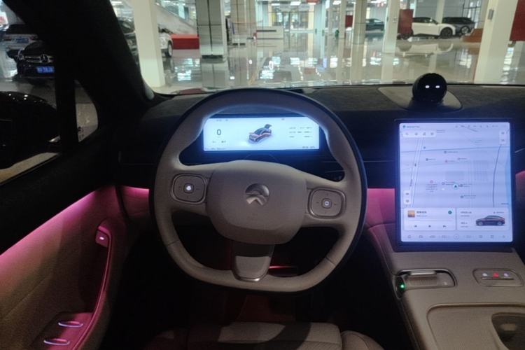 Used Nio EC7 2024 75 kWh Steering Wheel