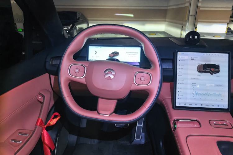 Used Nio EC7 2024 75 kWh Steering Wheel