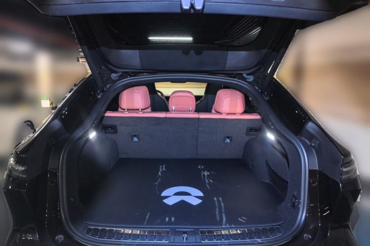 Used Nio EC7 2024 75 kWh Trunk