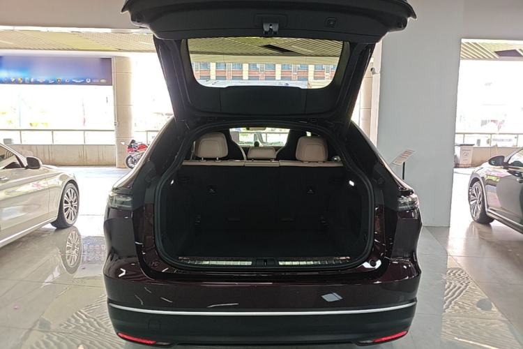 Used Nio EC7 2024 75 kWh Trunk