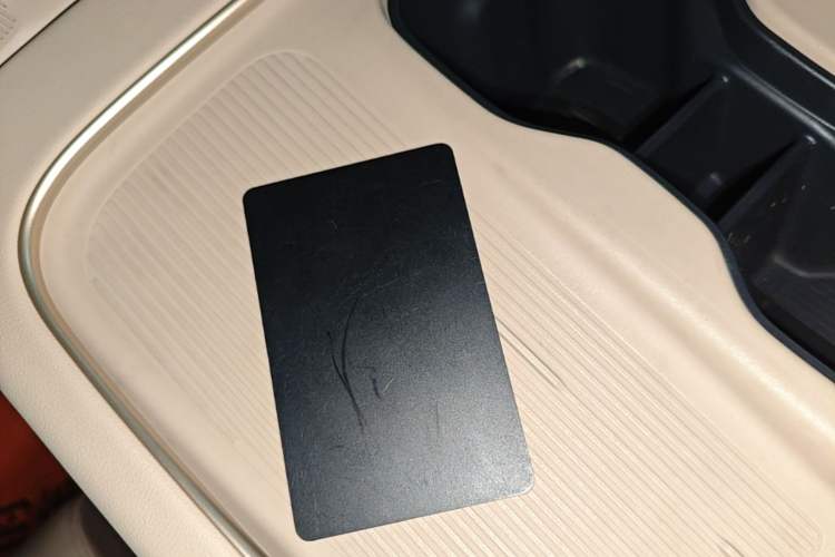 Used Nio EC7 2024 75 kWh Vehicle Key