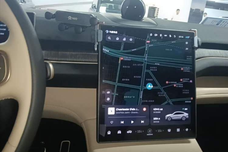 Used Nio EC7 2024 75 kWh Audio And AC Panel