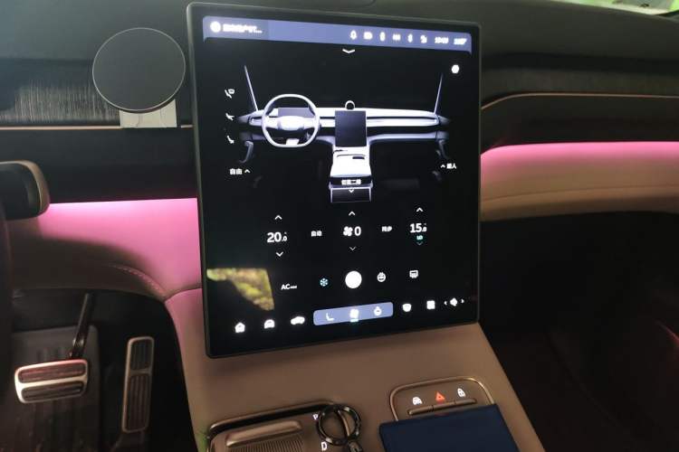 Used Nio EC7 2024 75 kWh Audio And AC Panel