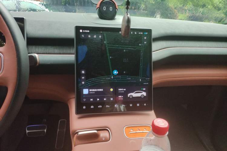 Used Nio EC7 2024 75 kWh Audio And AC Panel